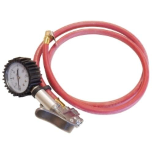 Dill Air Controls DIL7296 5 ft. 0120 PSI Master Air Gauge with Hose