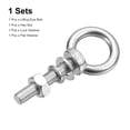 thumbnail image 3 of Lifting Eye Bolt 1 Set M10x50mm Eye Bolt with Nut Washer 304 Stainless Steel Shoulder Lifting Ring Eye Bolt, 3 of 6