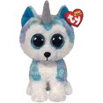 thumbnail image 2 of TY Beanie Boos - HELENA the UniHusky Dog (Glitter Eyes)(Regular Size - 6 inch), 2 of 3