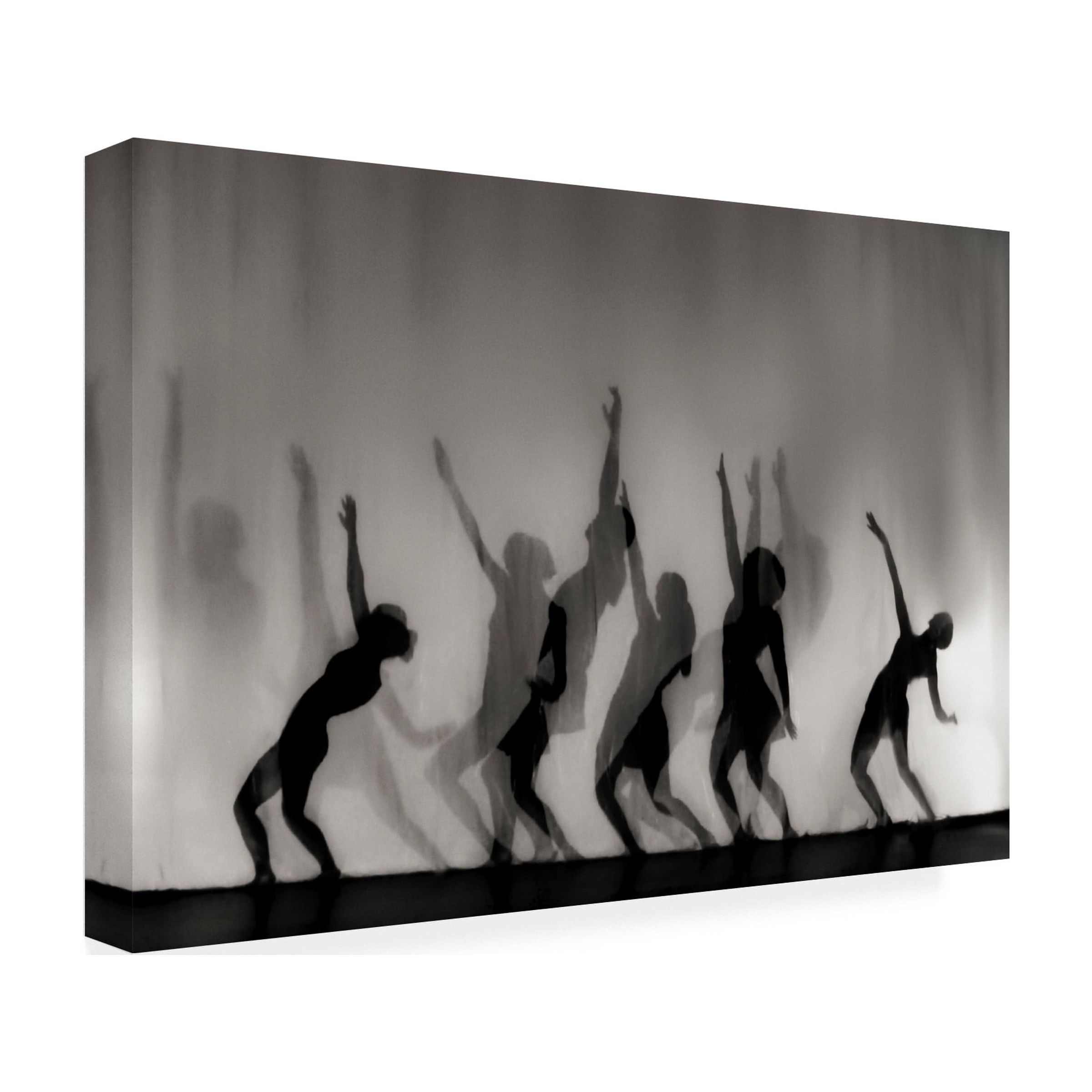 Yvette Depaepe 'Dance Is The Language Of The Soul' Canvas Art