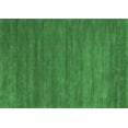 thumbnail image 1 of Ahgly Company Indoor Rectangle Abstract Emerald Green Contemporary Area Rugs, 2' x 5', 1 of 4