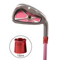 thumbnail image 1 of 12 Pieces Shaft Ferrules Taper Shaft Tip Adapter Cover Caps Accessories Use , Red, 1 of 8