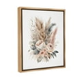 thumbnail image 4 of Stupell Industries Boho Feather Bouquet Botanical & Floral Painting Brown Floater Framed Canvas Art Print Wall Art, 17 x 21, 4 of 10