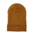 thumbnail image 5 of Levi's Men's All Season Leather Logo Patch Beanie Hat, 5 of 6