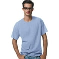 thumbnail image 1 of Hanes ComfortBlend EcoSmart T-Shirt à Col Rond pour Hommes, P, Bleu Pâle, 1 of 3
