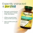 thumbnail image 4 of MegaFood Burp-less Omega 3 Fish Oil, Heart & Brain Support, 180 Softgels, 90 Servings, 4 of 8