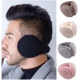thumbnail image 2 of Unisex Foldable Winter WinterWindproof Ear Warmer Thicken Earmufuffs (Color : C), 2 of 3