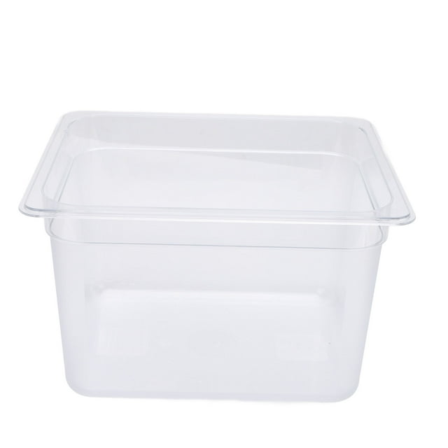 Boîte pour Mijoteuse, Contenant pour Mijoteuse Prévention de l'Évaporation pour le Rangement des Aliments