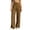 Khaki, variant on FAHUOMU Women's Business Casual Dress Pants Work Office Commuter Wear Formal Casual Bottoms Solid Color Elegant Versatile Tailored Fit Trousers with Pockets