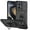 Black, variant on Fashion Case with Holder Stander Kickstand Drop Resistant Shockproof Case For Motorola Edge 2024 For Moto Edge 2024
