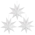 thumbnail image 1 of Shisuyan Lamp Shade White Paper 3Pcs 13.8in, 1 of 8