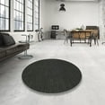 thumbnail image 3 of Ahgly Company Indoor Rectangle Contemporary Charcoal Black Abstract Area Rugs, 8' x 12', 3 of 6