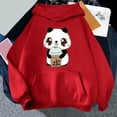 thumbnail image 2 of 2025 Sweat à Capuche Mignon Mode pour Femmes Adolescentes Longs Sweat à Capuche Filles, 2 of 3