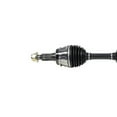 thumbnail image 4 of MAXFAVOR Front CV AXLE JOINT SHAFTS Left Right fit 2006-2010 Hummer H3 H3T Alpha Base X 5.3L 3.7L 3.5L NCV10244, 4 of 4