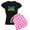With Pink Pant, variant on CafePress - Principal Extraordinaire Women's Dark Pajamas - Women's Short Sleeve Print T-Shirt and Pants Dark Cotton Pajama Set
