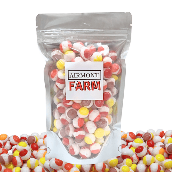 Freeze-Dried Candy Smoothie Rainbow Candy 5oz  - Ships In Box - Deliciously Crunchy, Intense Flavor, Lightweight Snack - Resealable Bag (Smoothie 5oz)