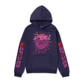 thumbnail image 3 of 2024新款sp5der系列蜘蛛网印花连帽衫美式开衫卫衣Y2K衣服男潮流-Jinjin, 3 of 3