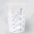 thumbnail image 3 of 50 Vasos de Mezcla de Pintura Plástica Recipiente de Mezcla de 600 Ml (Color Aleatorio), 3 of 5