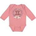 thumbnail image 3 of Inktastic Will You Be My Godmother Proposal Boys or Girls Long Sleeve Baby Bodysuit, 3 of 5
