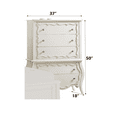 thumbnail image 4 of Acme Furniture Edalene Chest, Pearl White, 4 of 4