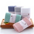 thumbnail image 4 of Pure Cotton Thick Absorbent Towel Face Towel Pure Cotton Towel Plain Towel, 4 of 7