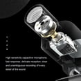 thumbnail image 4 of Micrófono Lavalier Inalámbrico Gaming Phone Mic 2.4GHz Lavalier Radio Micrófono Dura hasta 6H para ventas en vivo, 4 of 7