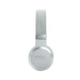 thumbnail image 2 of JBL Live 460NC - Wireless on-ear NC headphones - White, 2 of 10