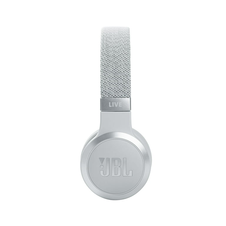 JBL, Wireless On-Ear Headphones, Live 460NC, White - Walmart.com