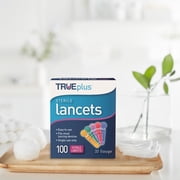TRUEplus Sterile Lancets 33 Gauge (100-ct) (Single Pack)