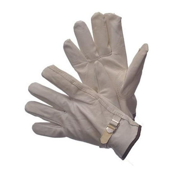 Major Gloves & Sécurité 32-1393P-TG Gants Isolants en Peau de Chèvre - Extra Large