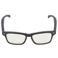 thumbnail image 3 of Lunettes Audio Intelligentes, Lumière de Réduction du Bruit Longue Durée de Vie des Lunettes Audio Intelligentes avec Lentille Anti-Bleu pour Voyager pour la Réunion, 3 of 8
