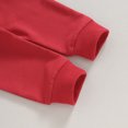 thumbnail image 7 of Okbabeha Toddler Baby Girl Boy Christmas Outfits 0 3 6 9 12 18 24Months 2t 3t Sweatshirt Long Sleeve Top+Pants Fall Clothes Set, 7 of 7