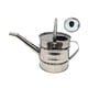 thumbnail image 2 of Barril de repostaje portátil de acero inoxidable Barril de aceite para automóvil Resistente al polvo 24x19cm, 2 of 9