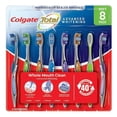 thumbnail image 1 of Cepillo de dientes Colgate Total Whole Mouth Health Advanced Whitening, 1 of 3