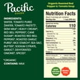 thumbnail image 3 of Pacific Foods Organic Roasted Red Pepper and Tomato Soup, 32 oz Carton, 3 of 14