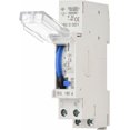 thumbnail image 4 of Temporizador mecánico de 24 horas Temporizador mínimo de 15 minutos Montaje en carril Batería incorporada, SUL180a AC220-240V Gris - SUL180a AC220-240V Gris, 4 of 5