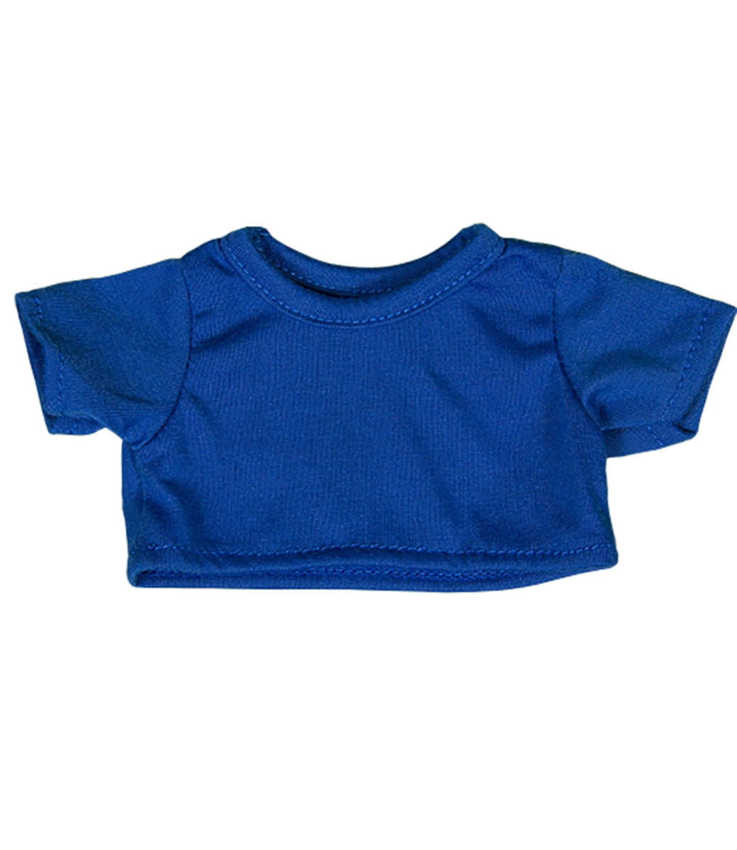 Royal Blue T-Shirt Fits Most 8"-10" Webkinz Shining Star and 8"-10" Make Your O 