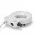 thumbnail image 3 of Generic Adjustable LED Ring Light for Stereo Microscopes, White Illumination, 110V US Plug, 4.5W Power, 0-100% Brightness Control, Compact Design, 3 of 7
