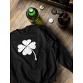 thumbnail image 4 of Tstars Womens Gifts for Irish St Patricks Day Pullover Lucky Charm Clover St Patricks Day Shamrock Shirts Gift for Her Irish Shirt Pride Proud Irish Women Sweatshirt, 4 of 7