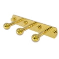 thumbnail image 6 of Allied Brass Prestige Skyline 3 Position Multi Peg, Brushed Bronze, 6 of 7