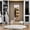 Pink, variant on ANYHI Full Length Mirror with Lights, 62.6" x 23.3" LED Lighted Vanity Full Body Mirror, Oversized Floor Mirror with 22 Dimmable Bulbs, Wall-Mounted Mirror for Bedroom, Aluminum (Pink)
