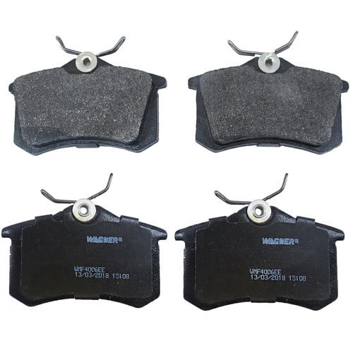 BALATAS SEMIMETALICAS S6 2001 al 2003 AUDI V8 4.2L Traseras WAGNER .