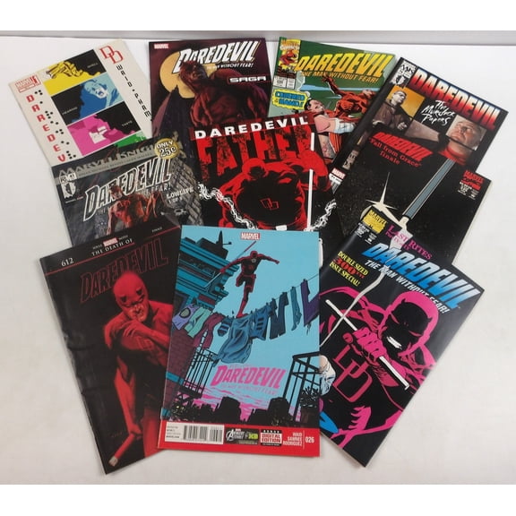 Daredevil Value Bundle - 10-Pack of Comic Books - Marvel Comics