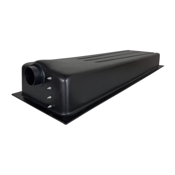Icon Technologies 00810 - HT703-ED 19 gal. Center End Drain Waste Holding Tank with 3" Spigot Fitting (54-1/2"L x 18"W x 8-1/2"H)