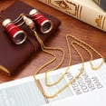 thumbnail image 2 of 1 Set Opera Glasses Compact Binoculars Small Telescopes 3 x 25 Binoculars for Bird Watching, 2 of 8