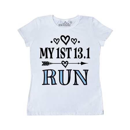 Half Marathon My 1st 13.1 Run Women's T-Shirt (Best Summer Half Marathons)