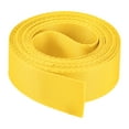 thumbnail image 1 of Correa de Nylon Plana Uxcell de 1 pulgada y 4 yardas Amarilla para Mochila, Soporte de Equipaje, 1 of 6