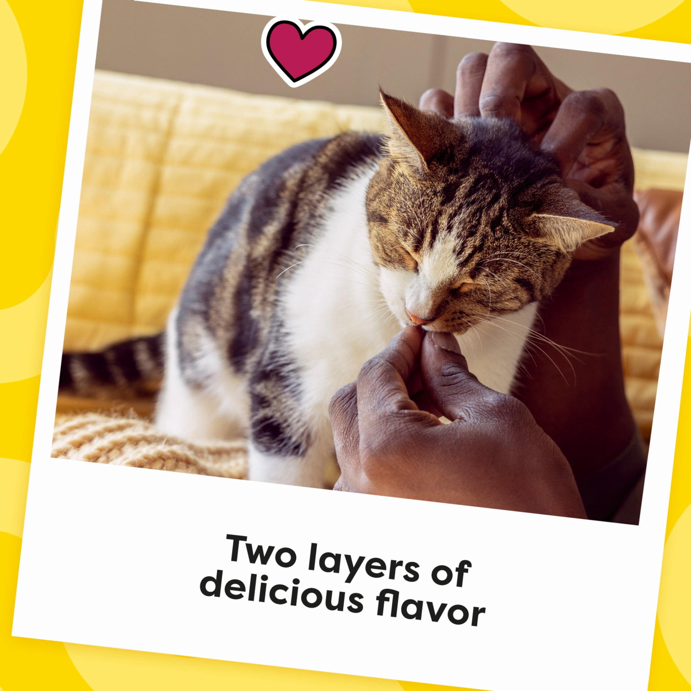 Temptations Meaty MixUps Chicken and Turkey Crunchy and Soft Cat Treats for Adult Cats, 4.12 oz Pouch