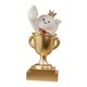 thumbnail image 5 of Estatua de trofeo, premio creativo, regalo, recuerdo, decoración de interiores, colección de adornos Muñeco de nieve, 5 of 9