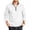 hgg185-White, variant on Yaoyar Men's Jacquard Sweatshirt Fabric Stand Collar Long Sleeve Quarter Zip Pullover Soft Warm Casual Hoodie